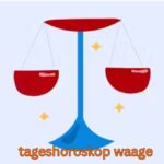 tageshoroskop waage