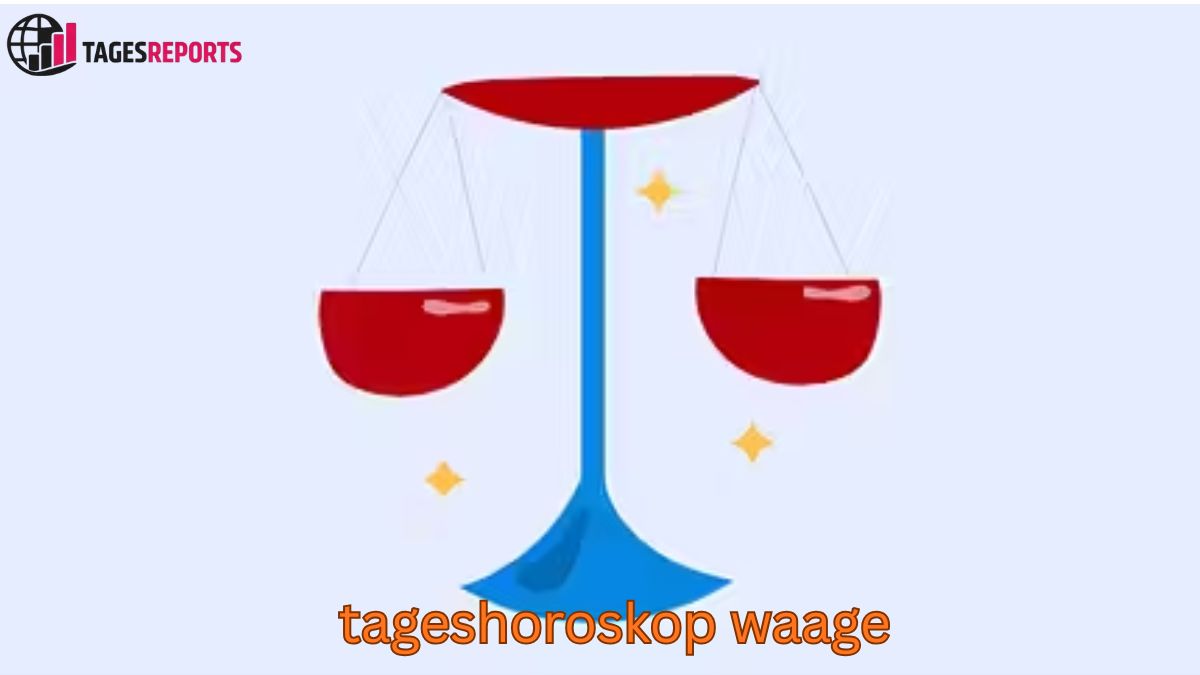 tageshoroskop waage