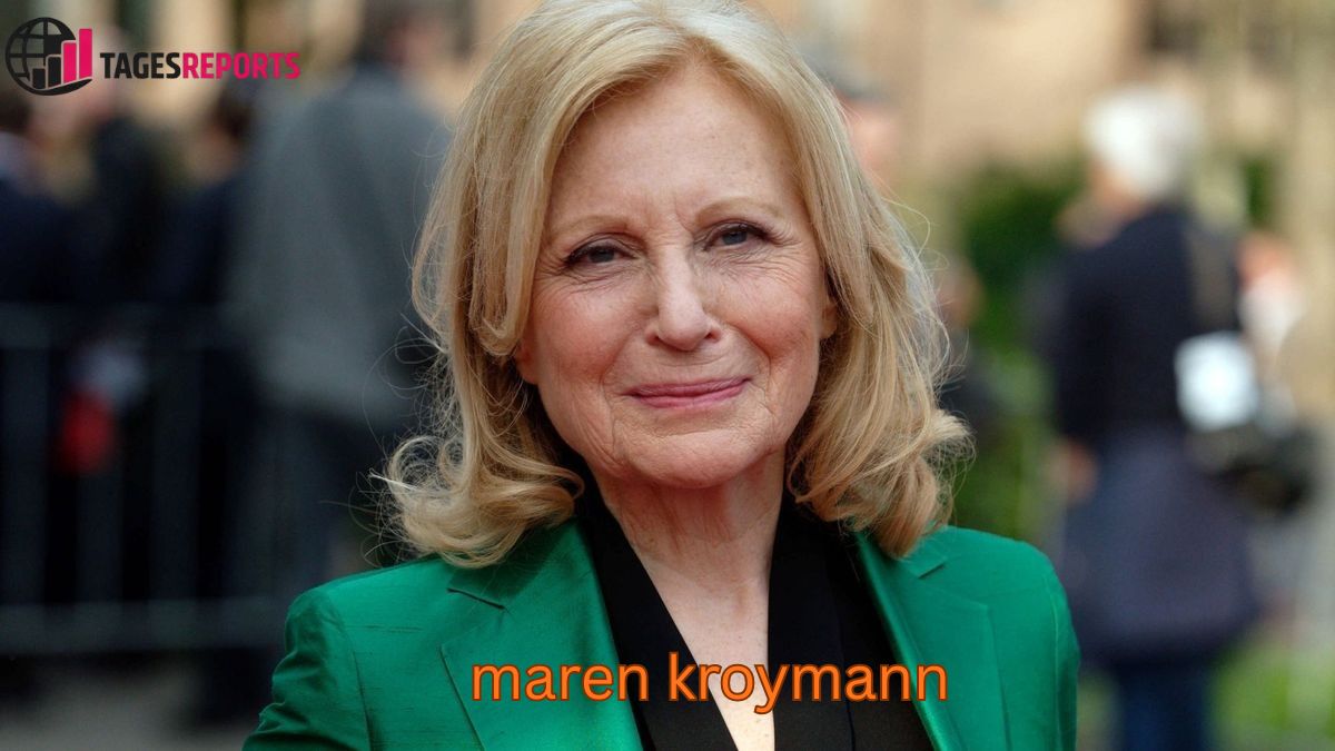 maren kroymann