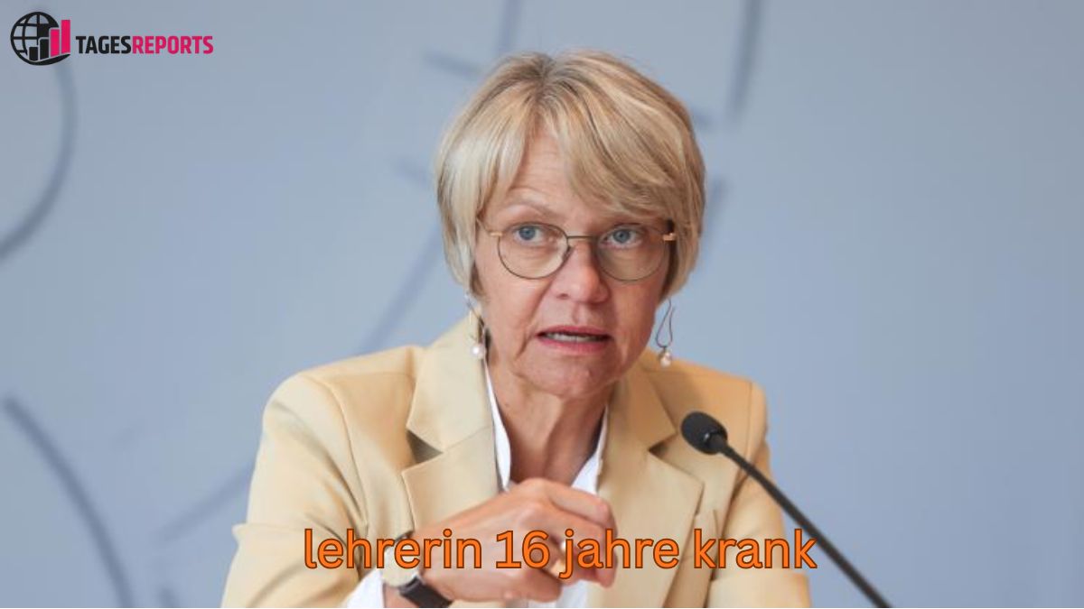 lehrerin 16 jahre krank lehrerin 16 jahre krank