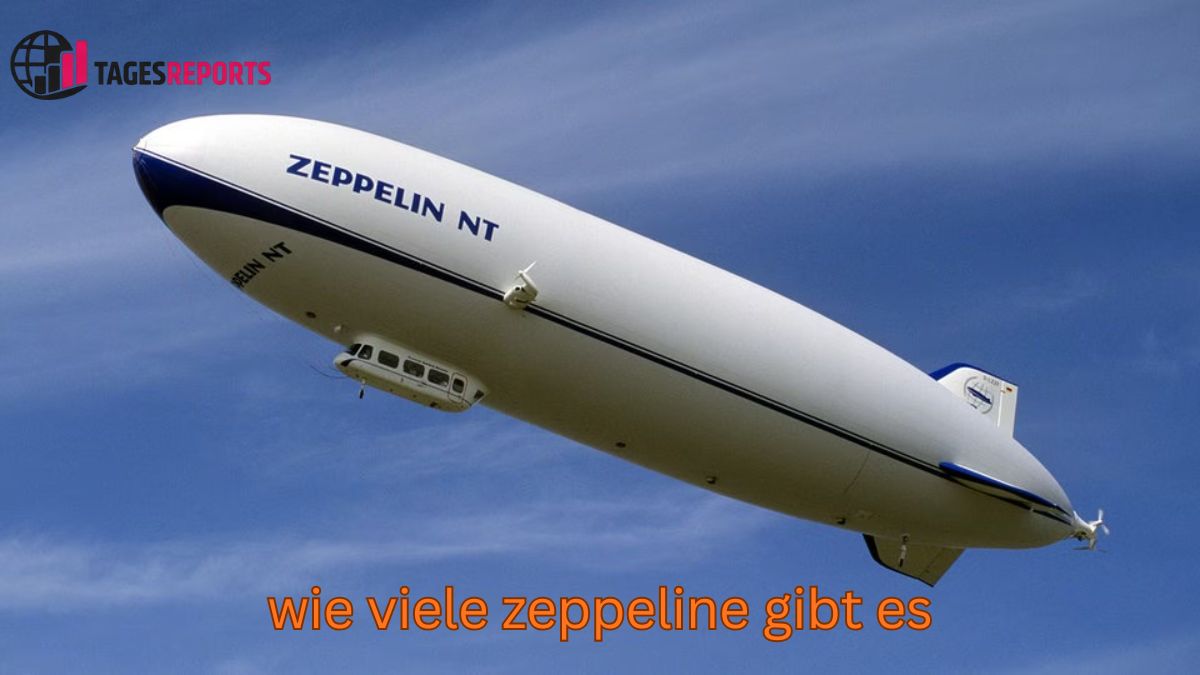 wie viele zeppeline gibt es