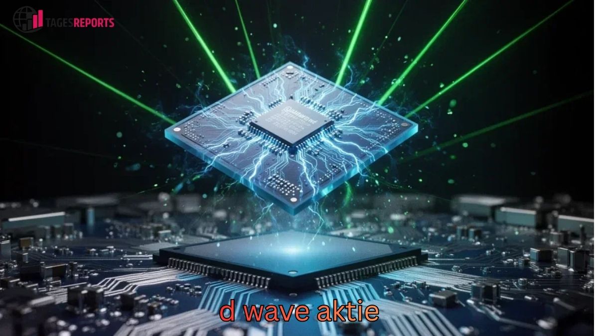 d wave aktie