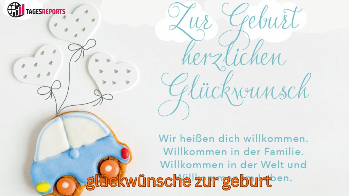 glückwünsche zur geburt