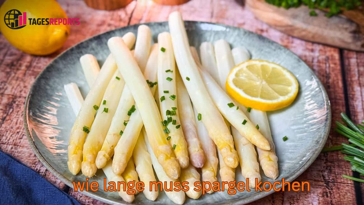 wie lange muss spargel kochen