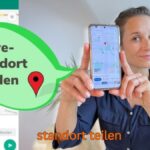 standort teilen