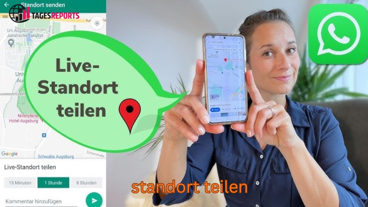 standort teilen