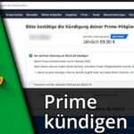 amazon prime kündigen