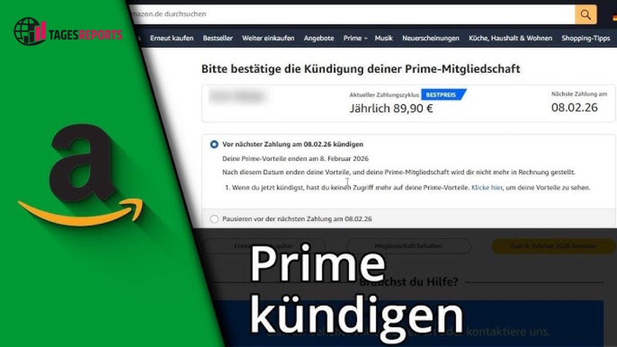 amazon prime kündigen
