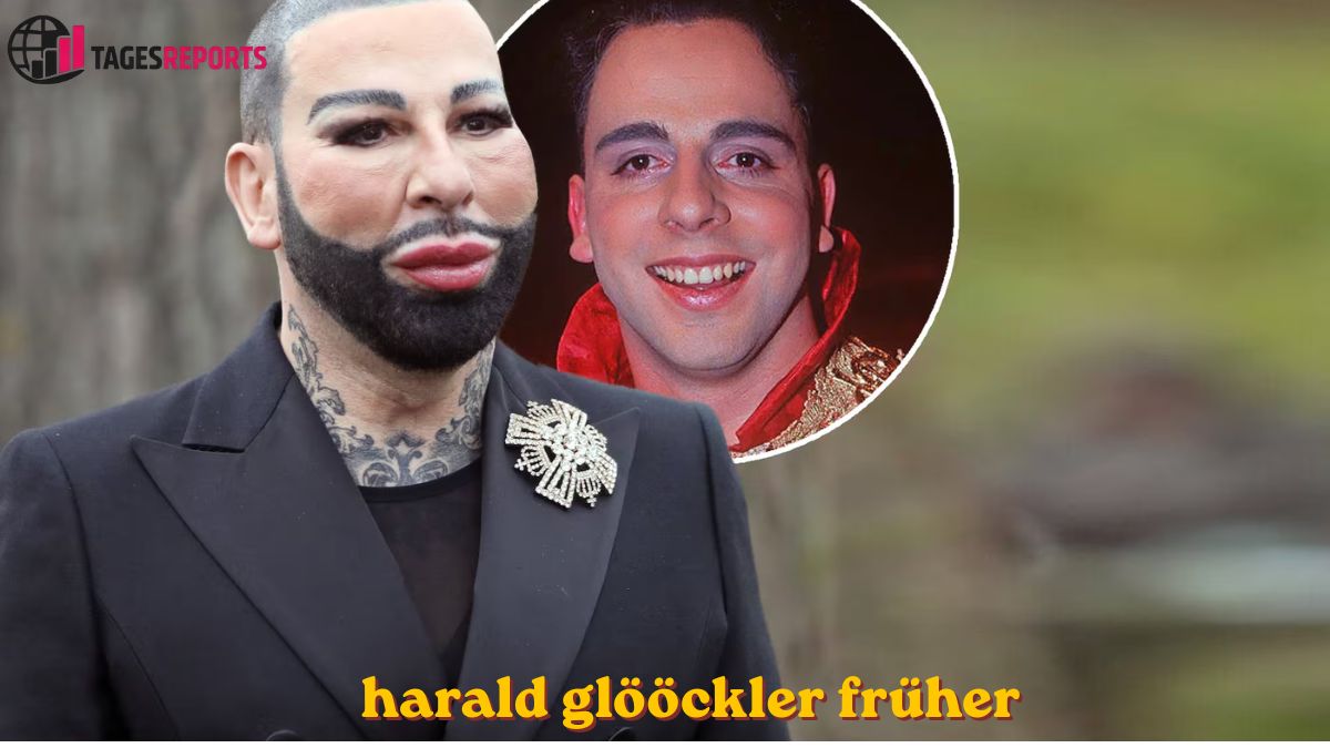 harald glööckler früher