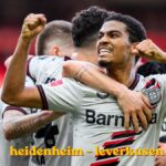heidenheim – leverkusen
