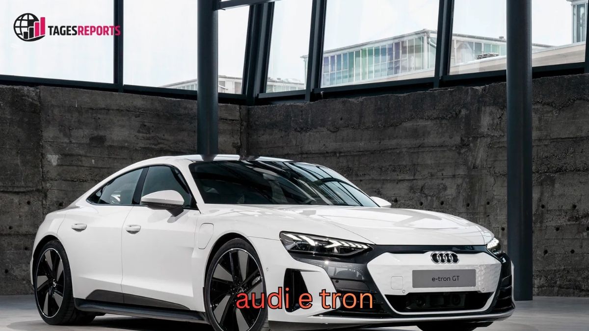 Audi e-tron audi e tron