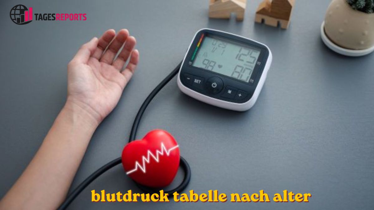 blutdruck tabelle nach alter