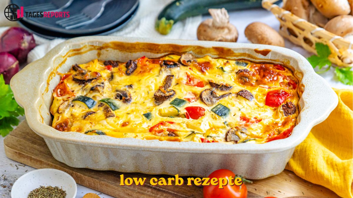 low carb rezepte