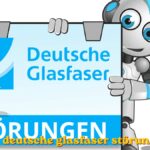 deutsche glasfaser störung