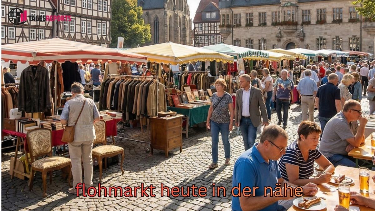 flohmarkt heute in der nähe
