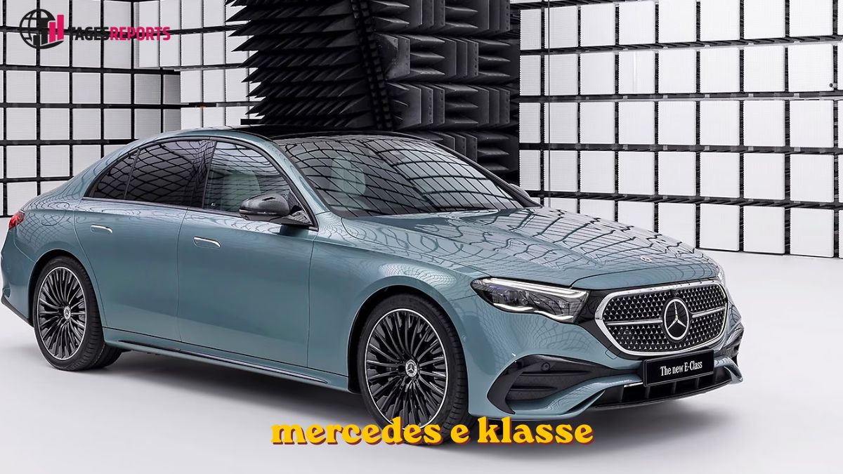 Mercedes E-Klasse mercedes e klasse