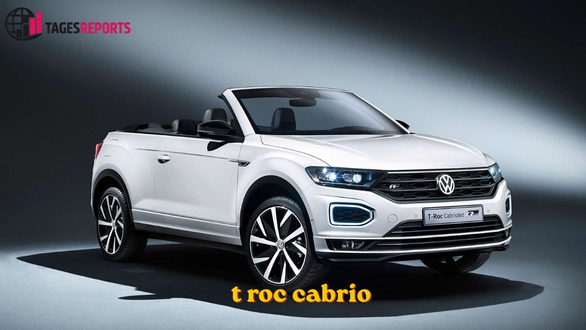 VW T-Roc Cabrio t roc cabrio