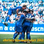 christi himmelfahrt 2025