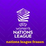 nations league frauen