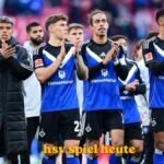 hsv spiel heute