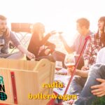 radio bollerwagen