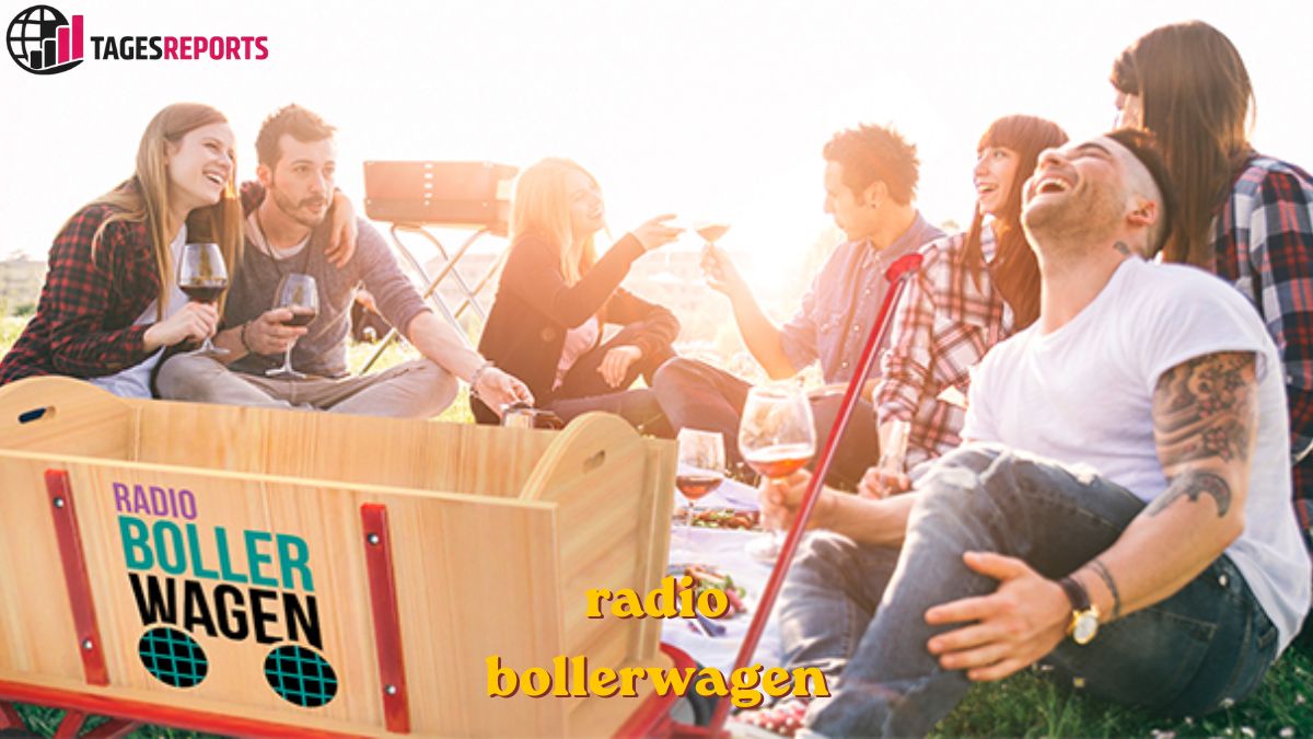 radio bollerwagen