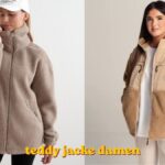 teddy jacke damen