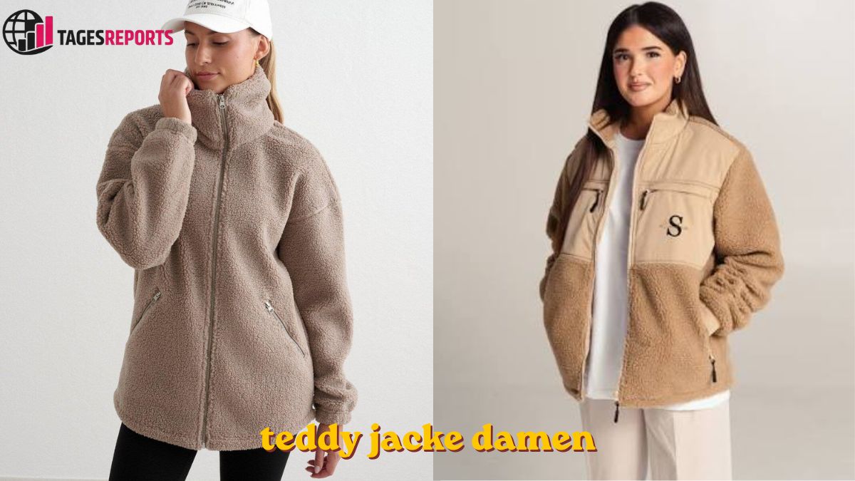 teddy jacke damen