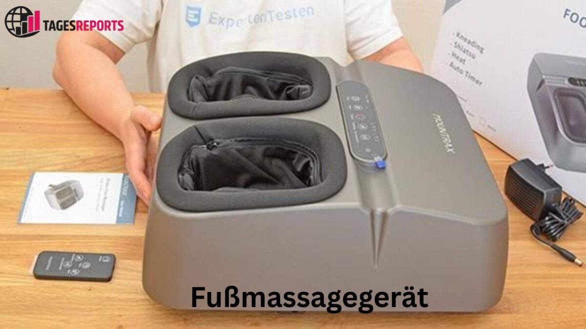 Fußmassagegerät