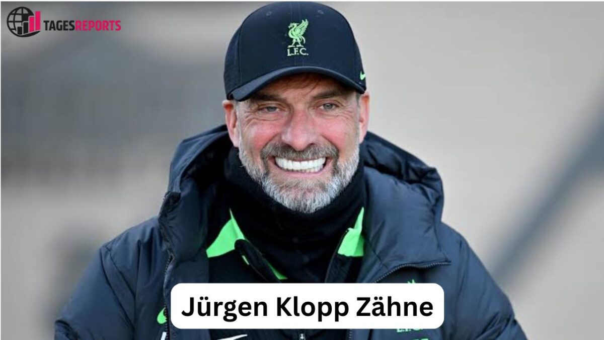 Jürgen Klopp Zähne