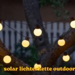 solar lichterkette outdoor