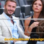david beckham vermögen