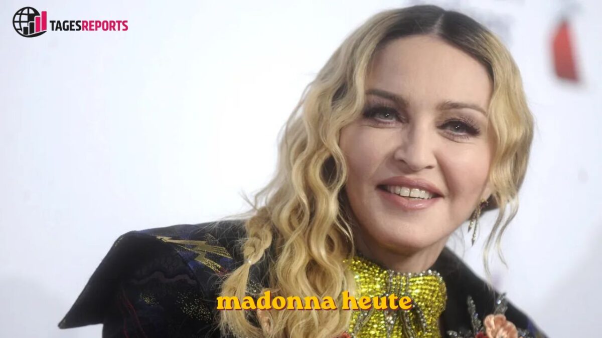 Madonna heute