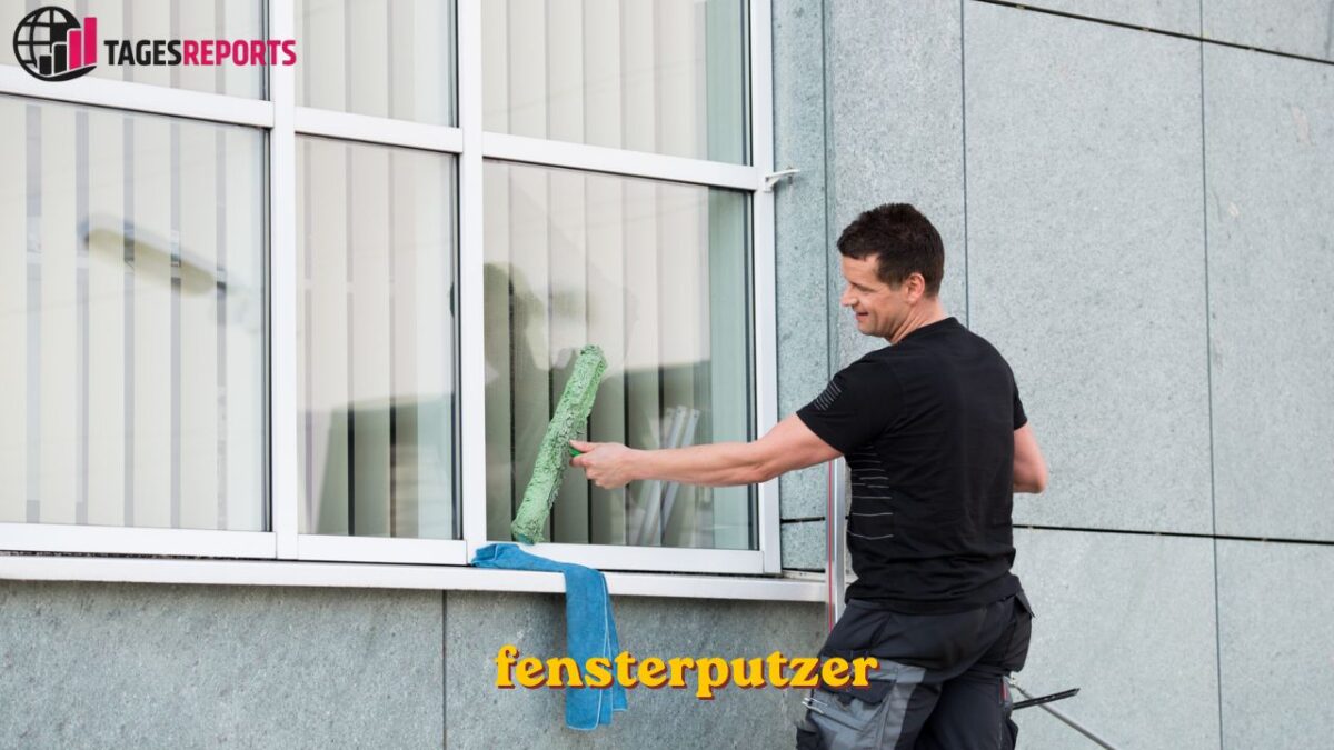 fensterputzer