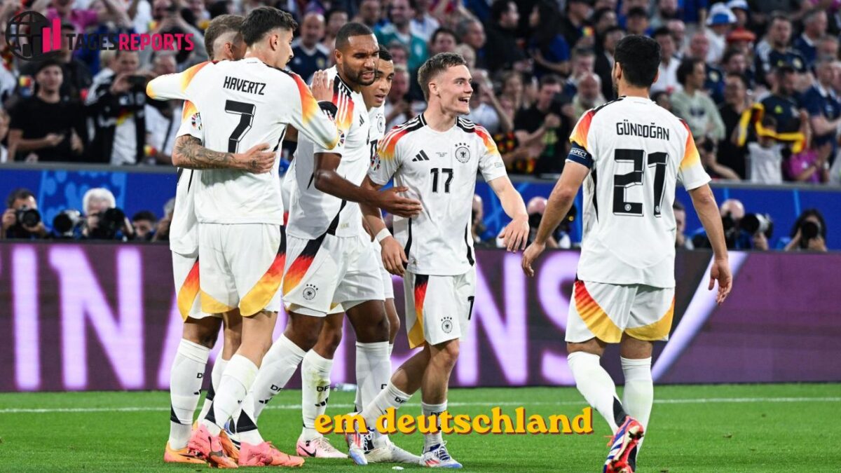 em deutschland