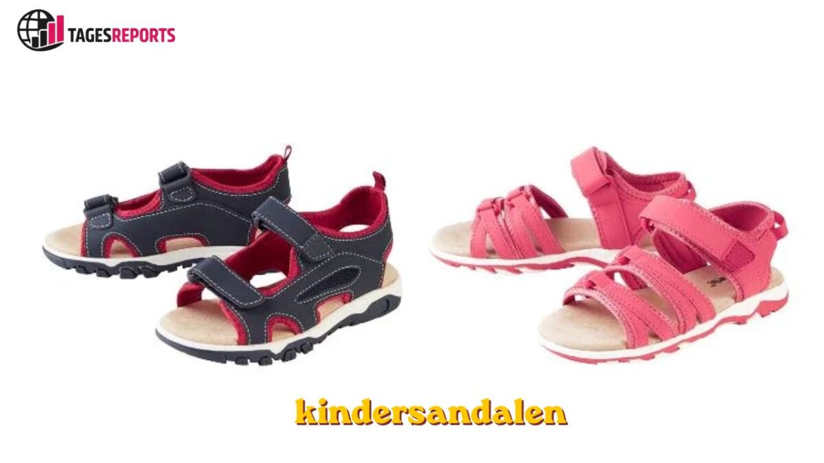 kindersandalen