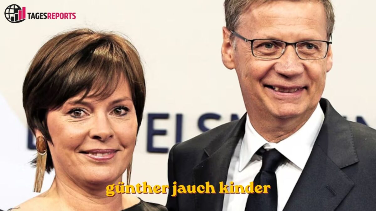 günther jauch kinder