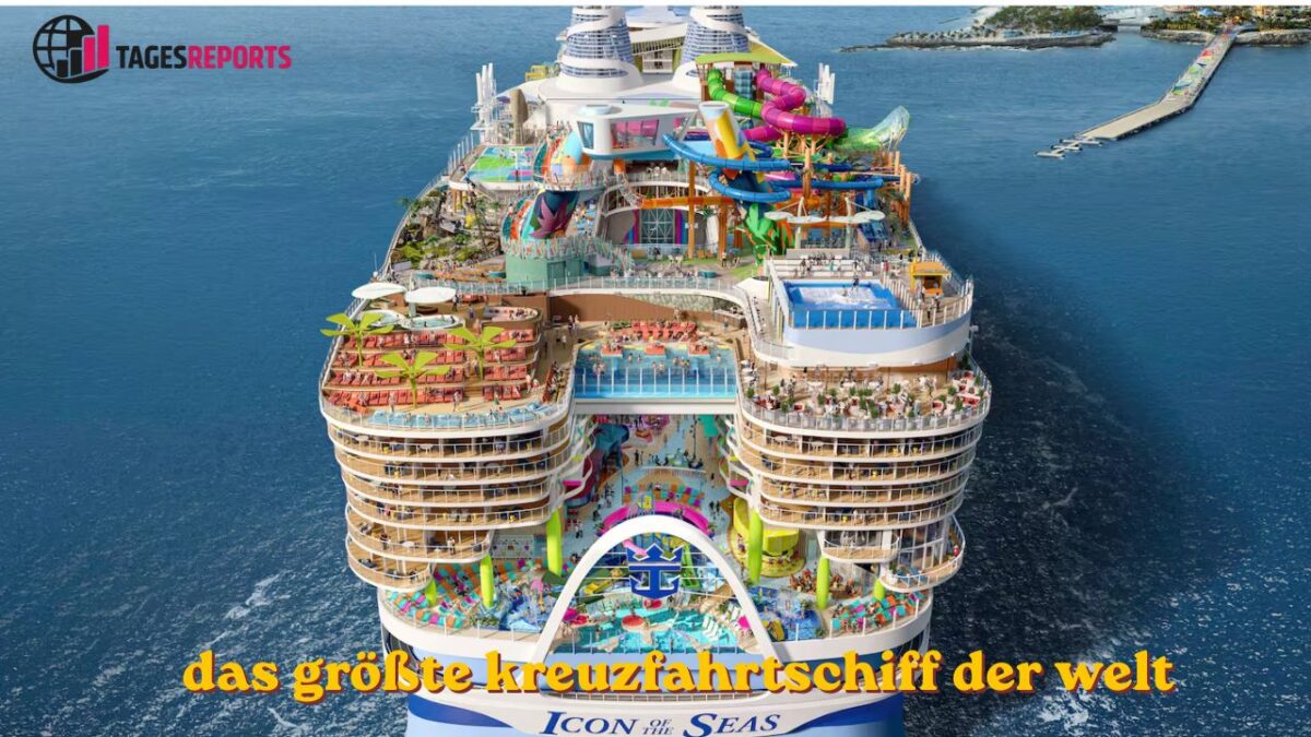 das größte kreuzfahrtschiff der welt