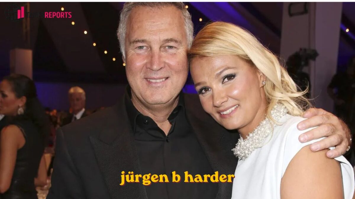 jürgen b harder