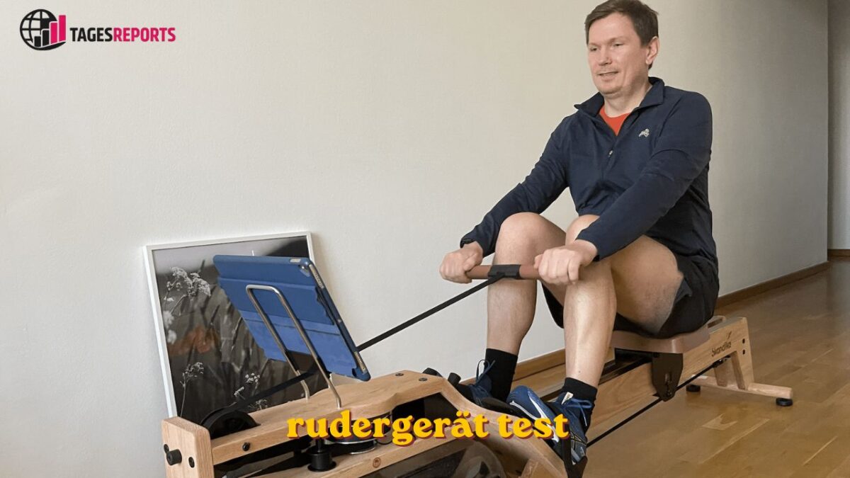 Rudergerät Test