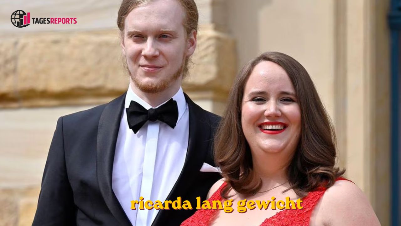 Ricarda Lang Gewicht