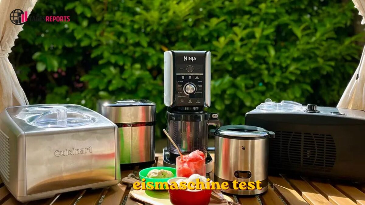 eismaschine test