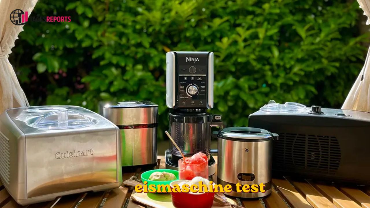 eismaschine test