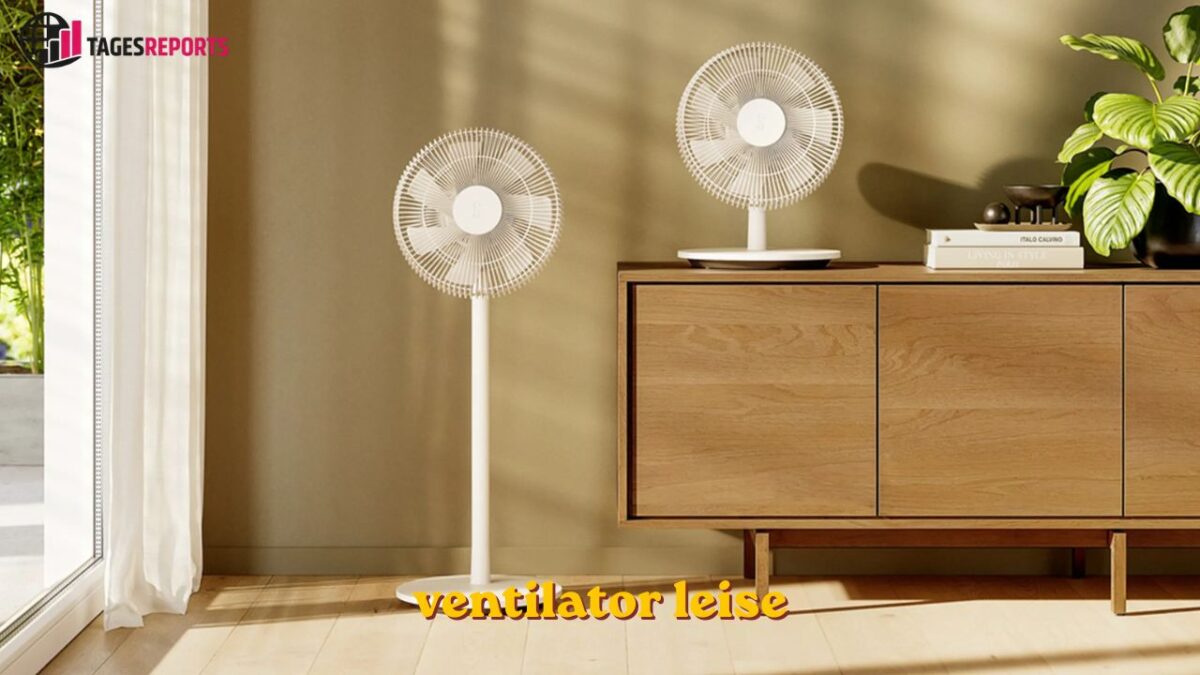 ventilator leise