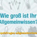quizfragen allgemeinwissen