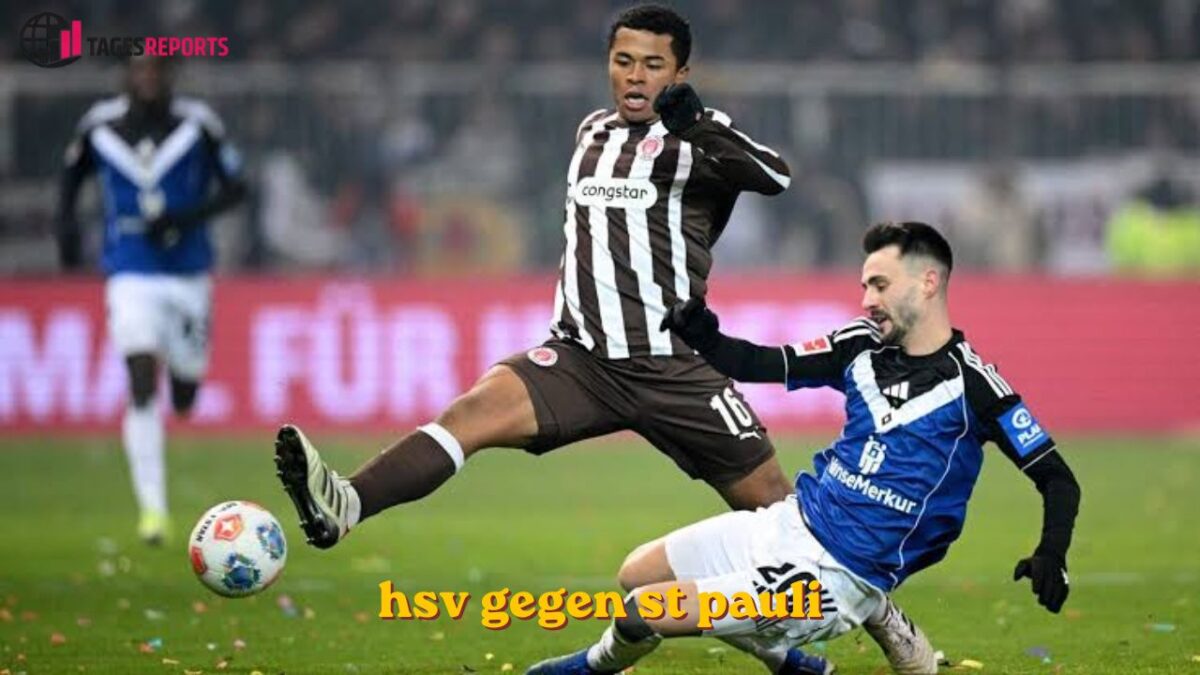 hsv gegen st pauli
