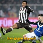 hsv gegen st pauli