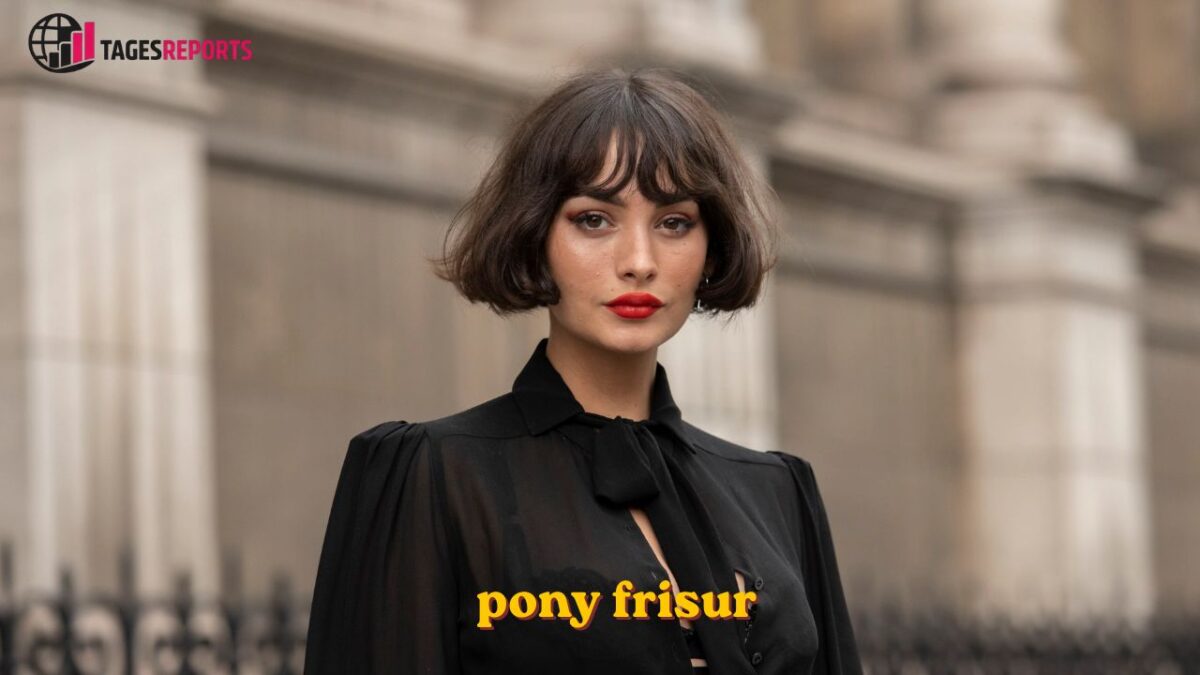 pony frisur