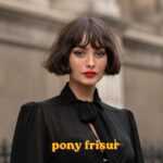 pony frisur