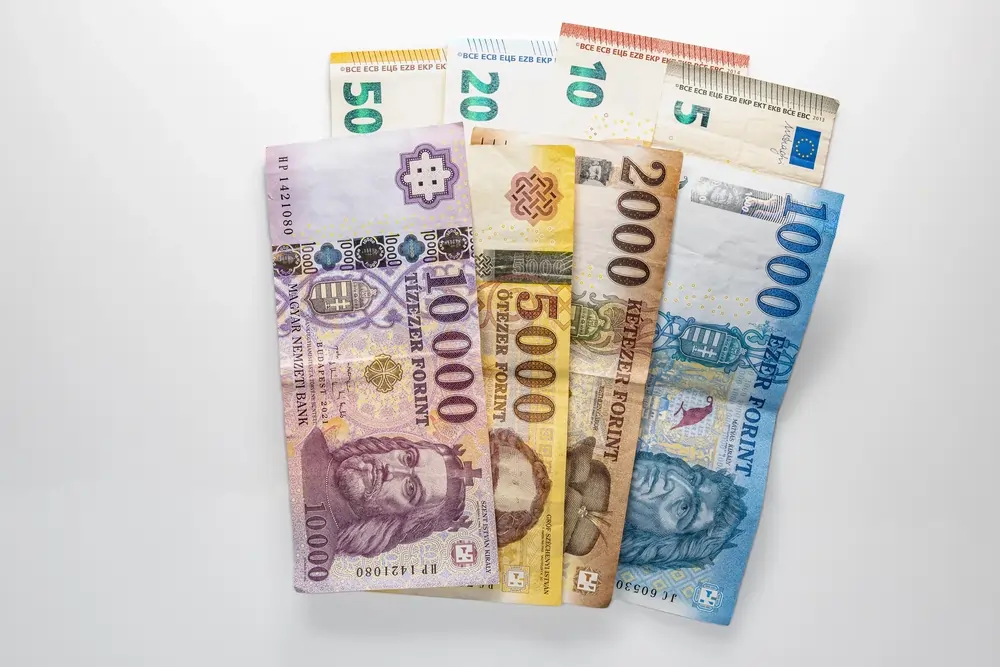 forint euro